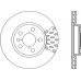 BDR1674.20 OPEN PARTS Тормозной диск