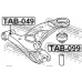 TAB-099 FEBEST Подвеска, рычаг независимой подвески колеса