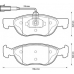 573042B BENDIX Комплект тормозных колодок, дисковый тормоз