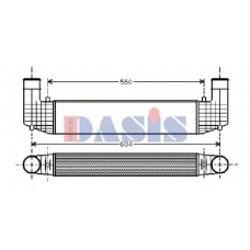 247010N AKS DASIS Интеркулер