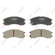 C13031ABE ABE Комплект тормозных колодок, дисковый тормоз