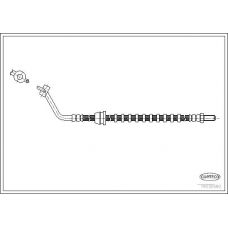 19032560 CORTECO Тормозной шланг