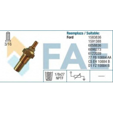 32080 FAE Датчик, температура охлаждающей жидкости