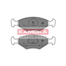 JQ1011790 KAMOKA Комплект тормозных колодок, дисковый тормоз