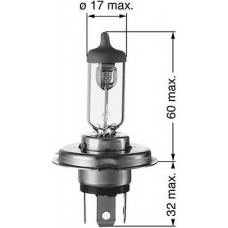 112603 BERU Лампа накаливания, основная фара