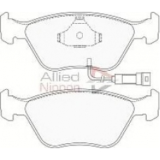 CBP1466 COMLINE Комплект тормозных колодок, дисковый тормоз