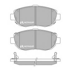 LVXL142 MOTAQUIP Комплект тормозных колодок, дисковый тормоз