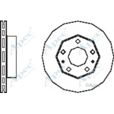 DSK2481 APEC Тормозной диск