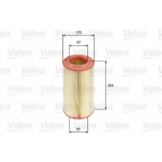 585694 VALEO Воздушный фильтр