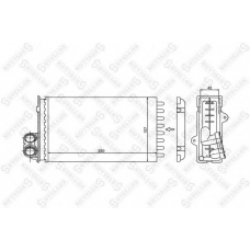 10-35012-SX STELLOX Теплообменник, отопление салона