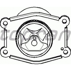 206 565 TOPRAN Подвеска, двигатель
