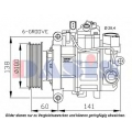 851692N AKS DASIS Компрессор, кондиционер