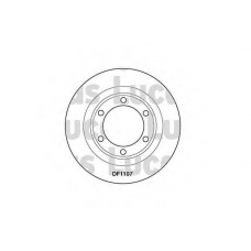 DF1107 TRW Тормозной диск