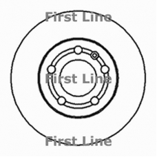 FBD1000 FIRST LINE Тормозной диск