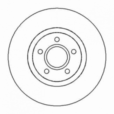 1815204849 S.b.s. Тормозной диск