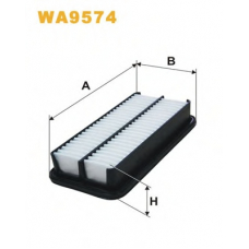 WA9574 WIX Воздушный фильтр