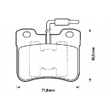 571473B-AS BENDIX 