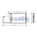 062330N AKS DASIS Конденсатор, кондиционер