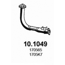 10.1049 ASSO Труба выхлопного газа