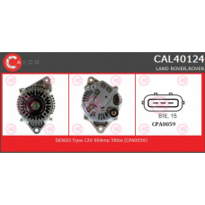 CAL40124 CASCO Генератор