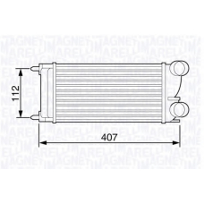 351319203520 MAGNETI MARELLI Интеркулер