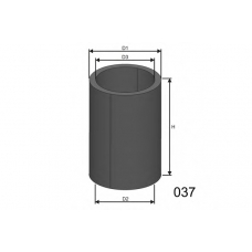 R917 MISFAT Воздушный фильтр