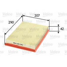 585046 VALEO Воздушный фильтр