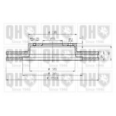 BDC5149 QUINTON HAZELL Тормозной диск