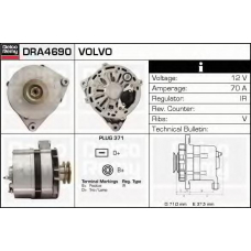 DRA4690 DELCO REMY Генератор