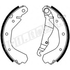 17116 fri.tech. Комплект тормозных колодок