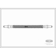 19032144 CORTECO Тормозной шланг