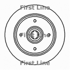 FBD318 FIRST LINE Тормозной диск