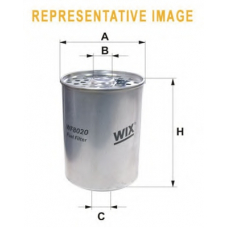 WF8018 QH Benelux Топливный фильтр