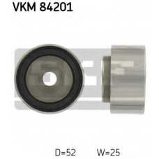 VKM 84201 SKF Паразитный / Ведущий ролик, зубчатый ремень