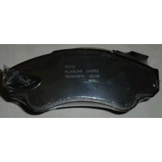 24978z KLAXCAR FRANCE Комплект тормозных колодок, дисковый тормоз