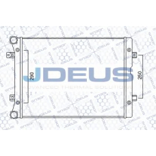 012M33 JDEUS Радиатор, охлаждение двигателя