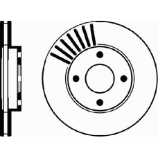 MDC773 MINTEX Тормозной диск