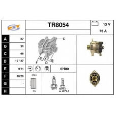 TR8054 SNRA Генератор