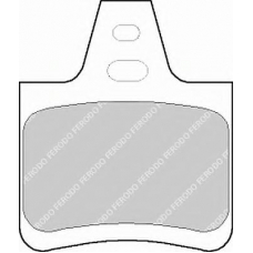 FSL615 FERODO Комплект тормозных колодок, дисковый тормоз