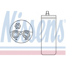 95386 NISSENS Осушитель, кондиционер