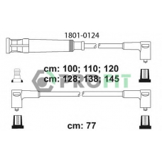 1801-0124 PROFIT Комплект проводов зажигания