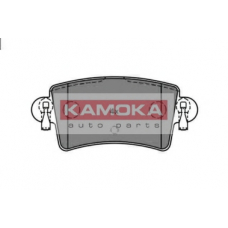 JQ1012906 KAMOKA Комплект тормозных колодок, дисковый тормоз