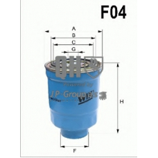 4818700609 Jp Group Топливный фильтр