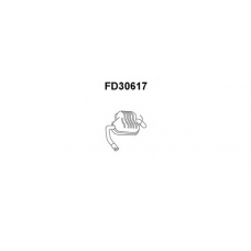 FD30617 VENEPORTE Глушитель выхлопных газов конечный