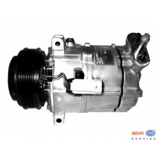 8FK 351 134-291 HELLA Компрессор, кондиционер