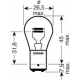 7528<br />OSRAM<br />Лампа накаливания, фонарь указателя поворота;...