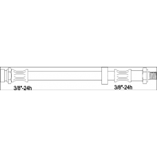 1903.01 ROADHOUSE Тормозной шланг