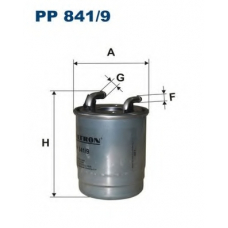 PP841/9 FILTRON Топливный фильтр