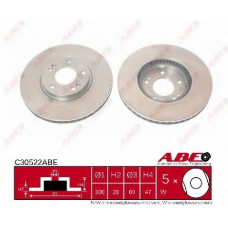 C30522ABE ABE Тормозной диск