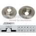 J3304011 NIPPARTS Тормозной диск
